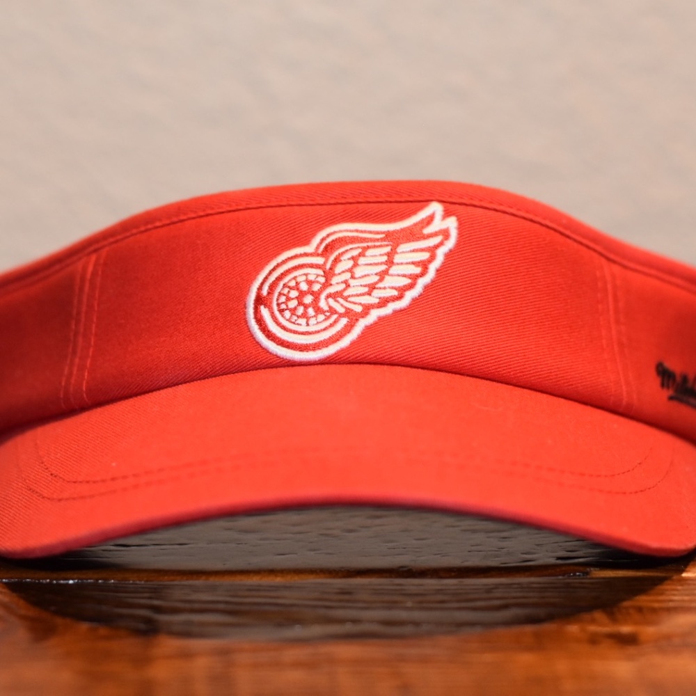 Detroit Redwings Visor